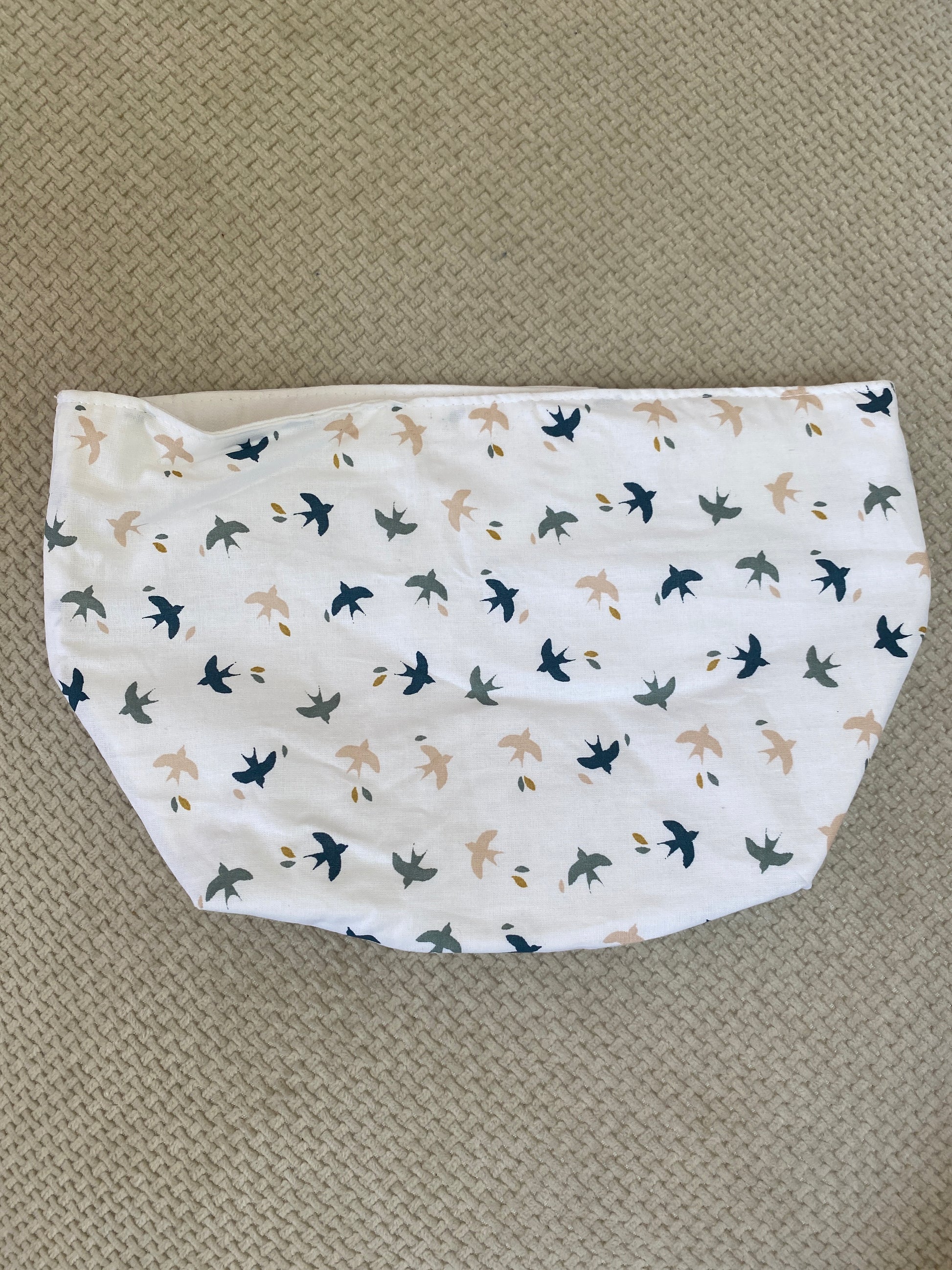 Imparfait : Panière coton et double gaze