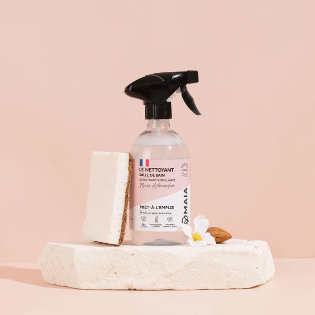 Spray Détartrant Salle de Bain - Parfum Fleur d'amandier - MAIA