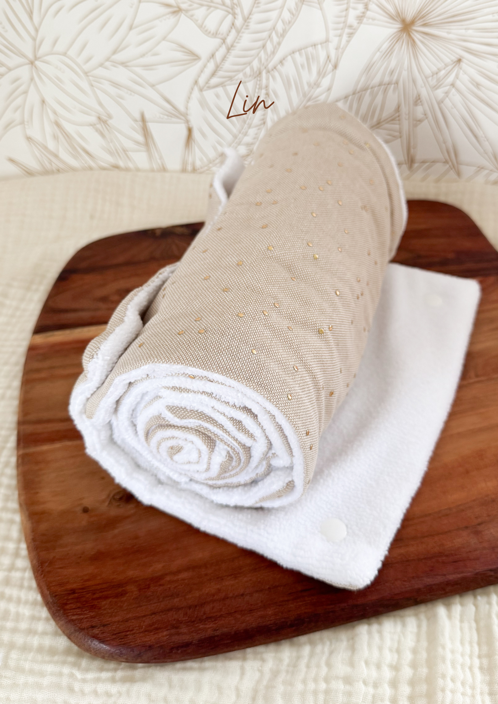 <transcy>Washable bamboo terry towel</transcy>