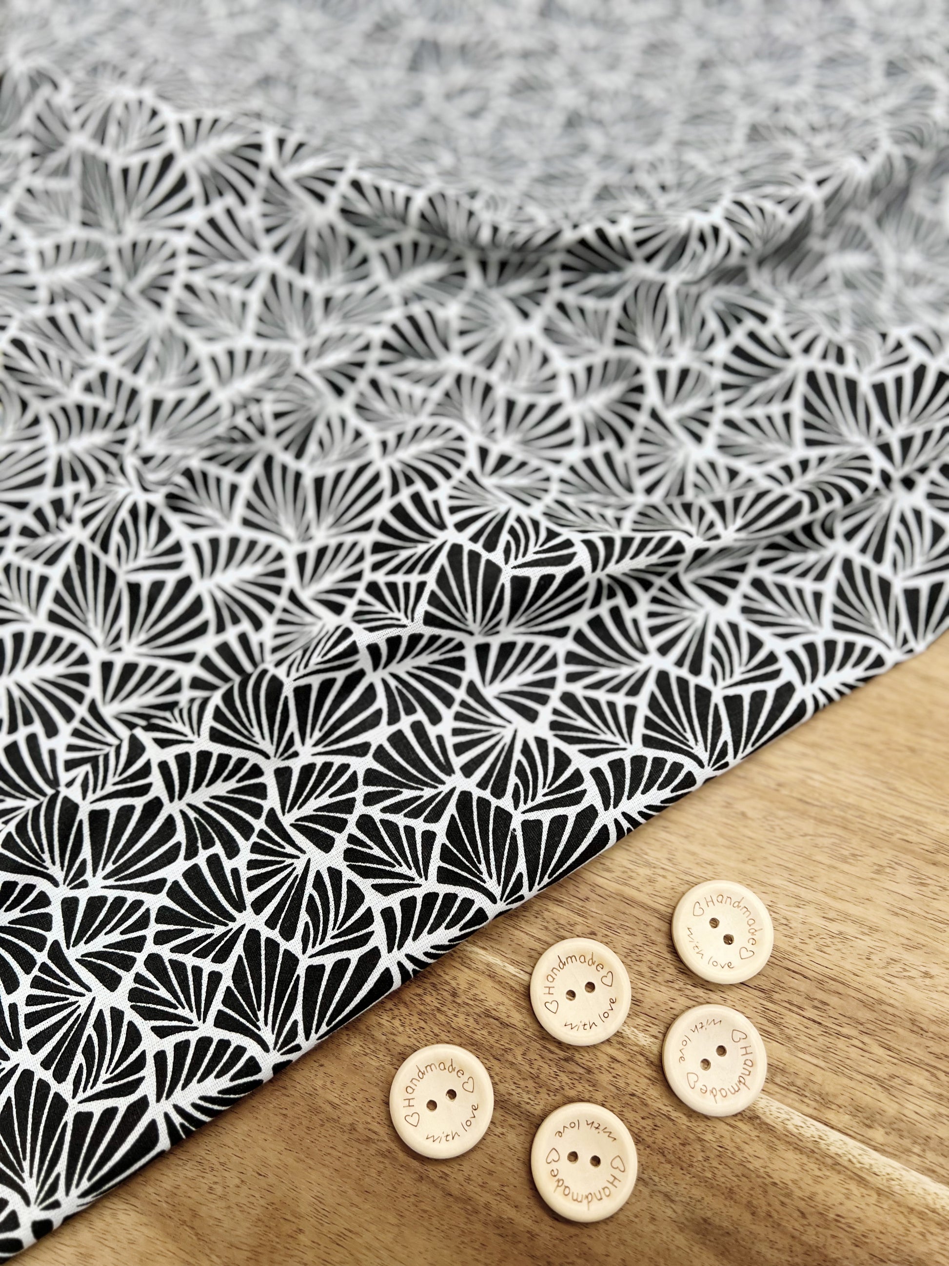 Abeja printed cotton