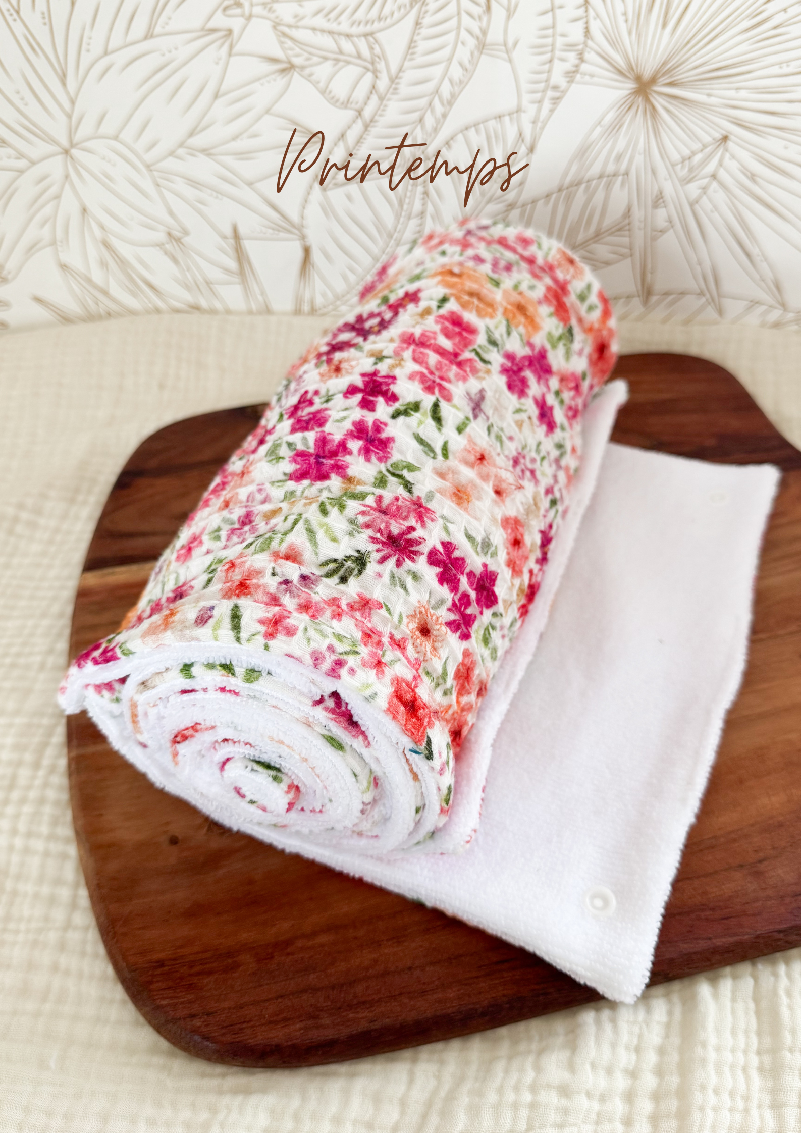 <transcy>Washable bamboo terry towel</transcy>
