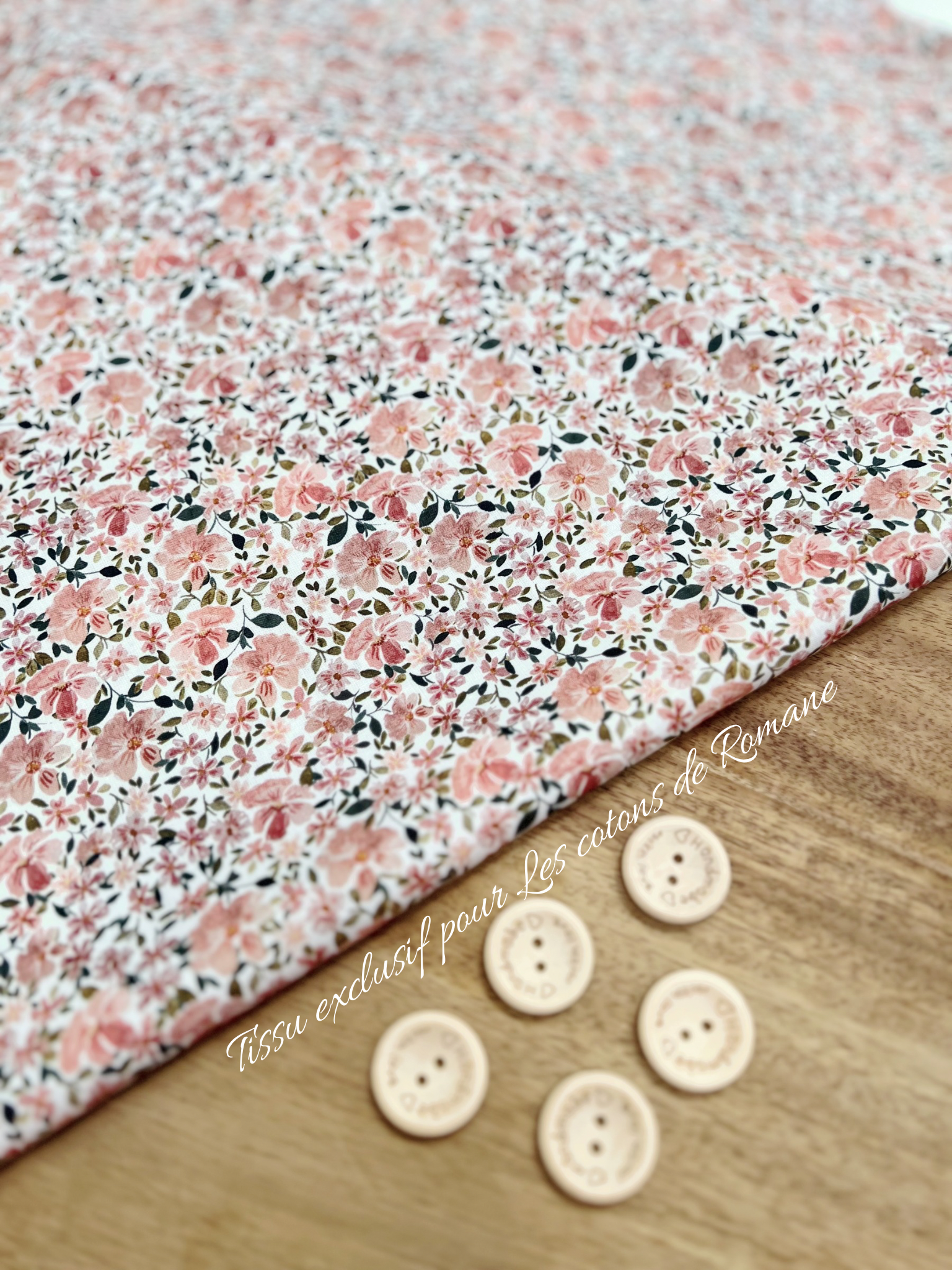 Esmée printed cotton