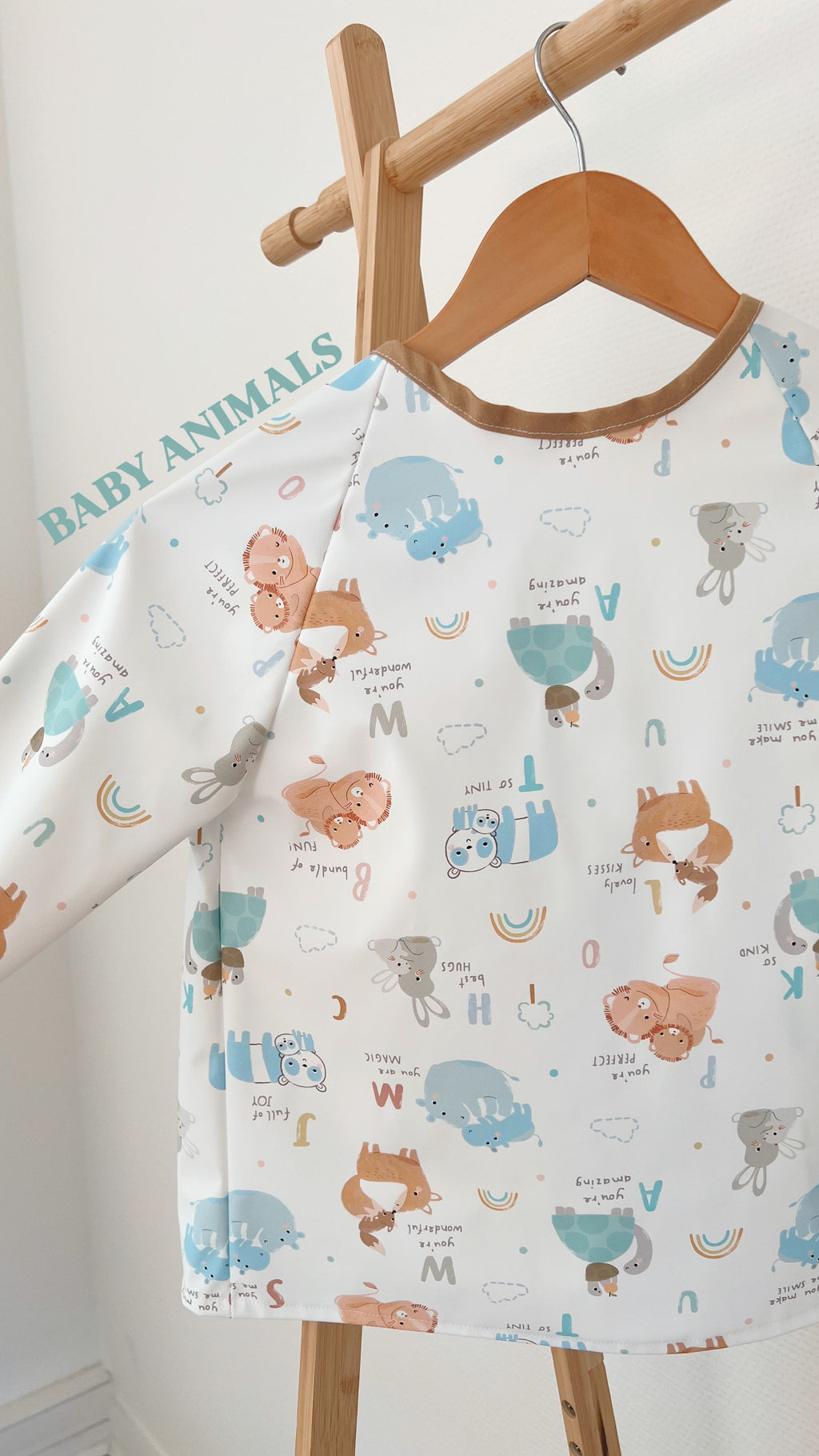 Large bib (2-8 years) / canteen napkin