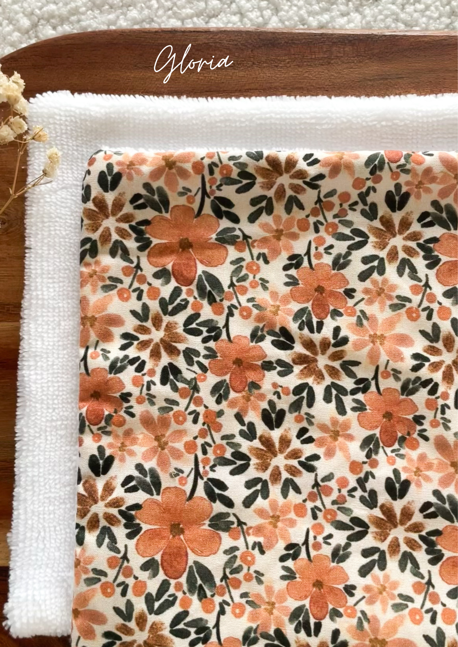 Mini serviette visage