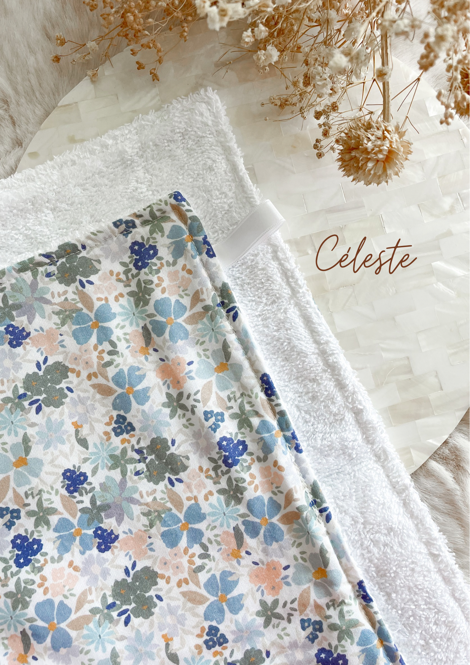 Essuie-mains de cuisine réutilisable