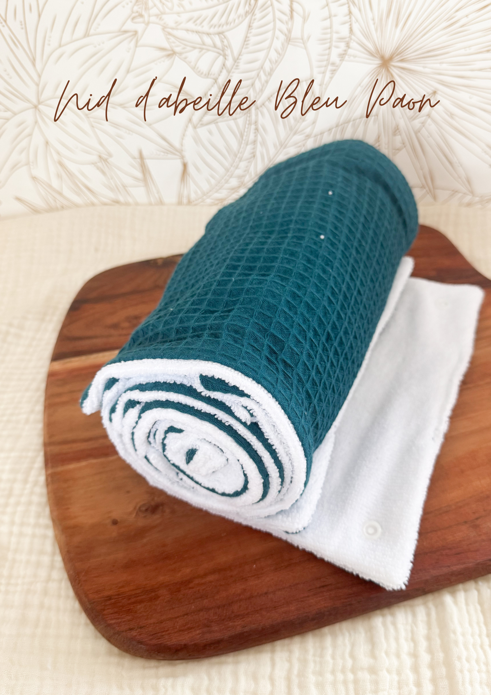 <transcy>Washable bamboo terry towel</transcy>