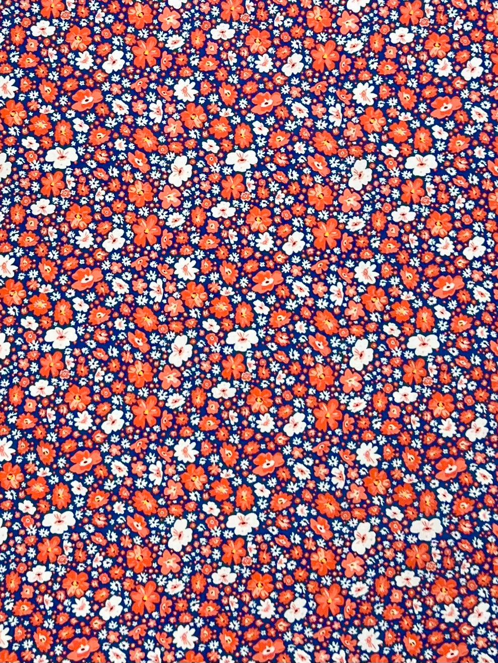 Baumwolle mit Panther-Print