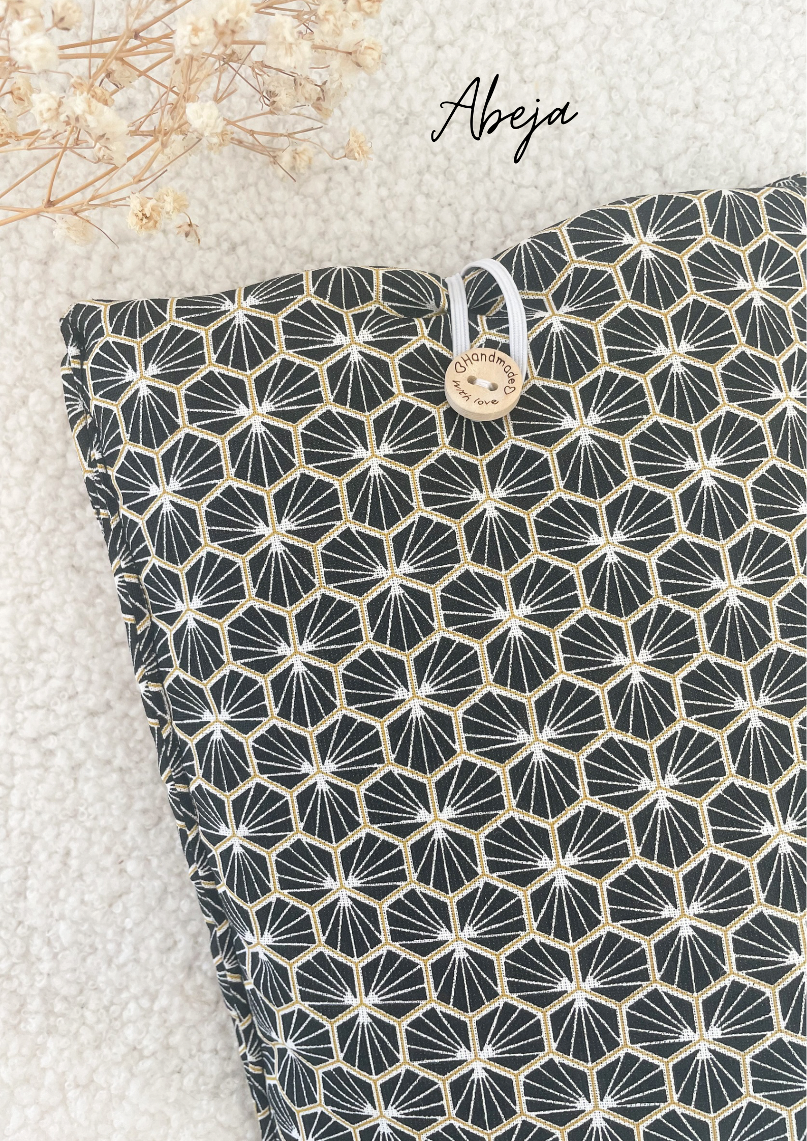 Pochette en tissu pour livre de poche - Pochette pour livre ou liseuse