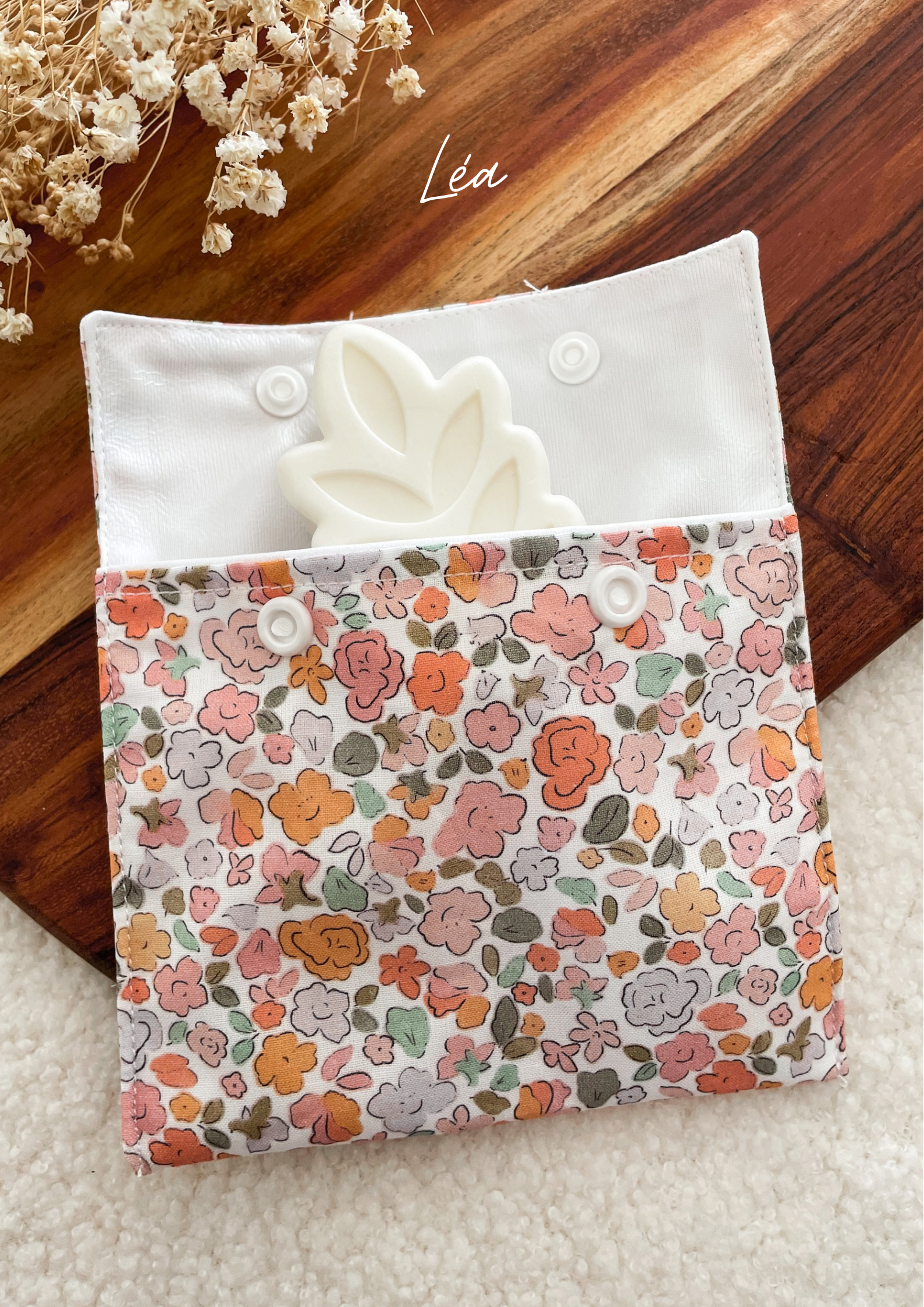 Pochette à savon imperméable petit format