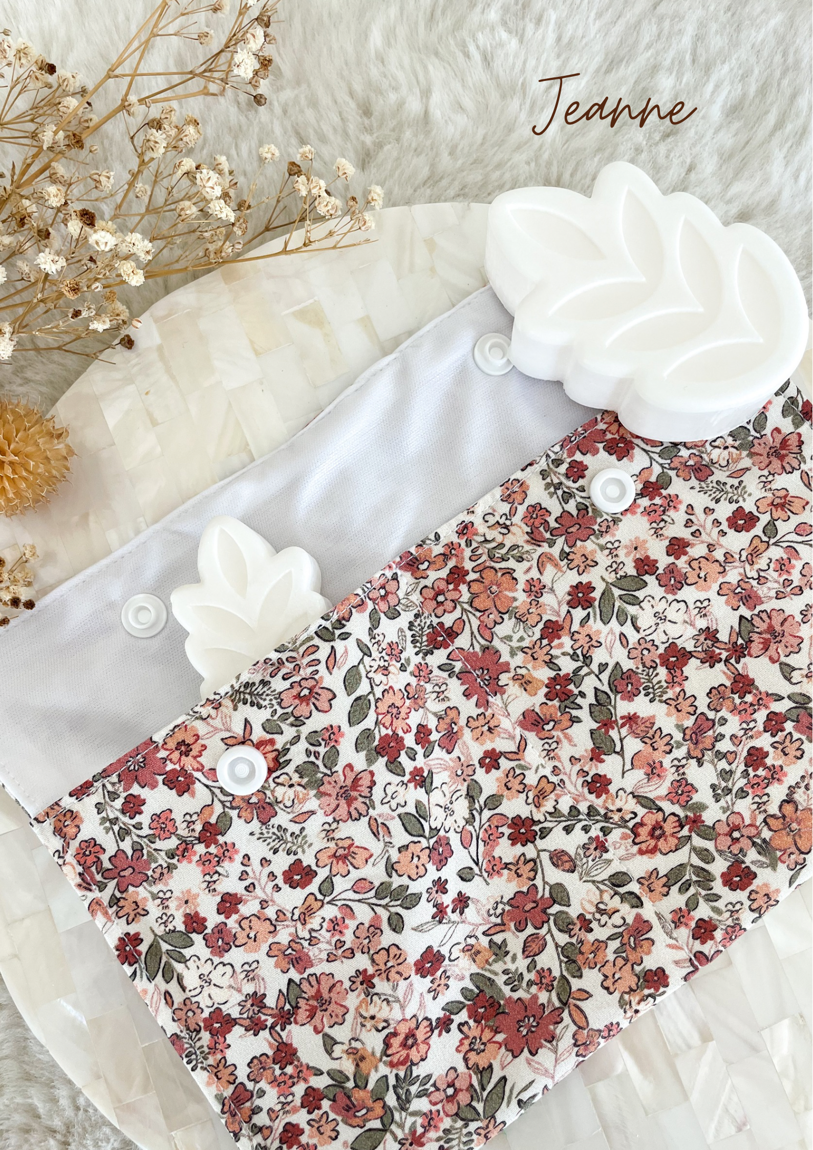 Pochette à savon imperméable grand format