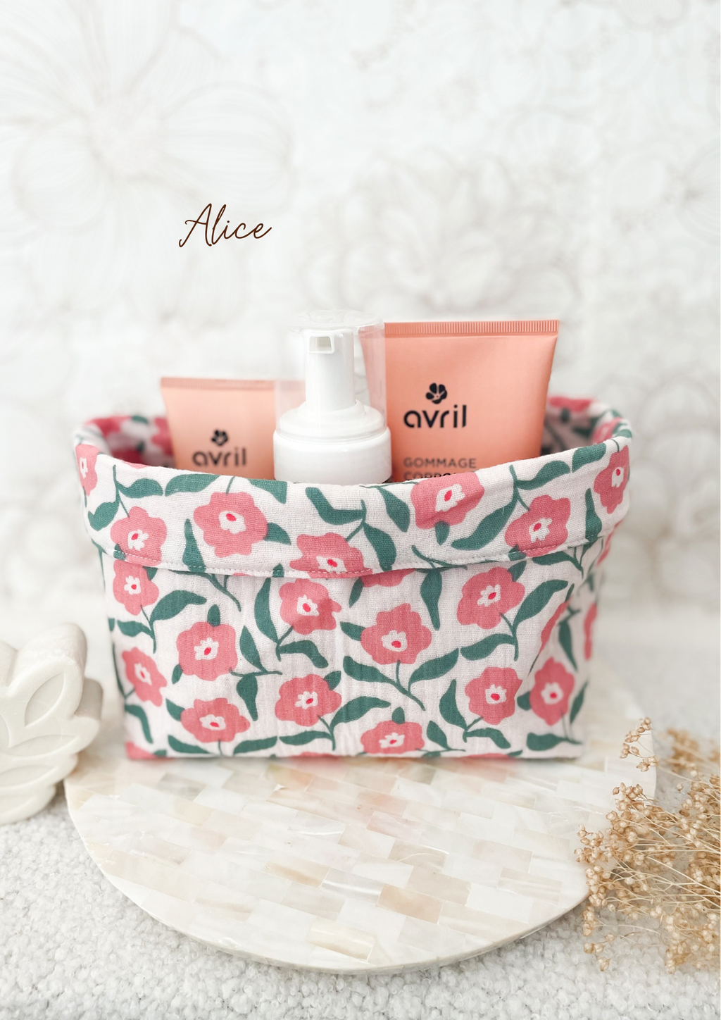 Großer Doppelgazekorb