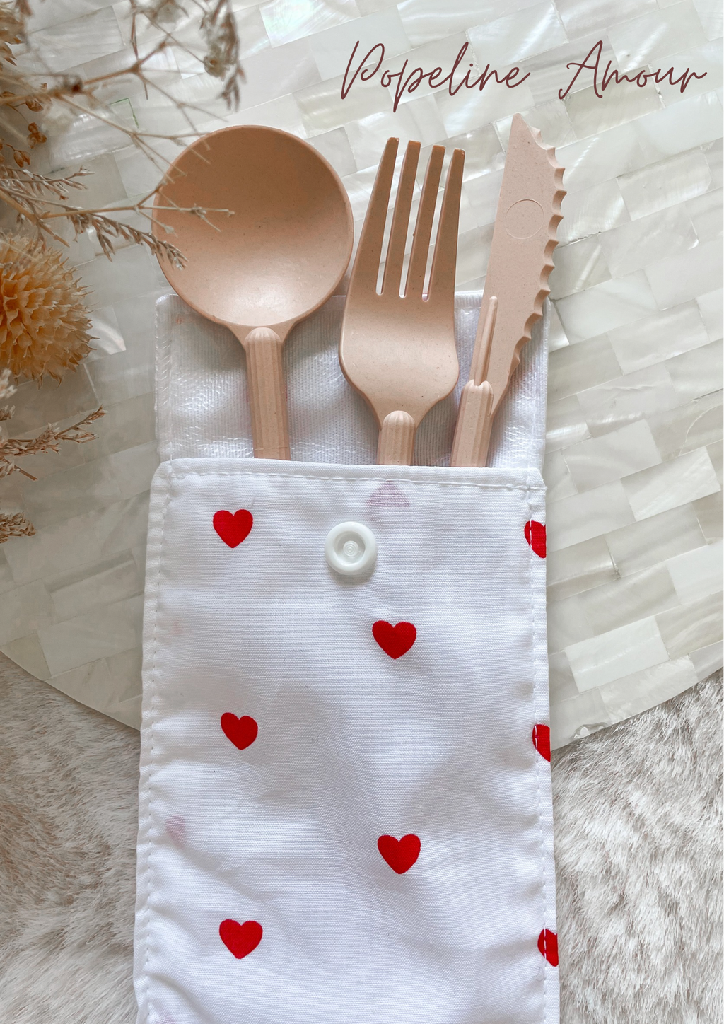 Waterproof toothbrush and toothpaste case / cutlery pouch