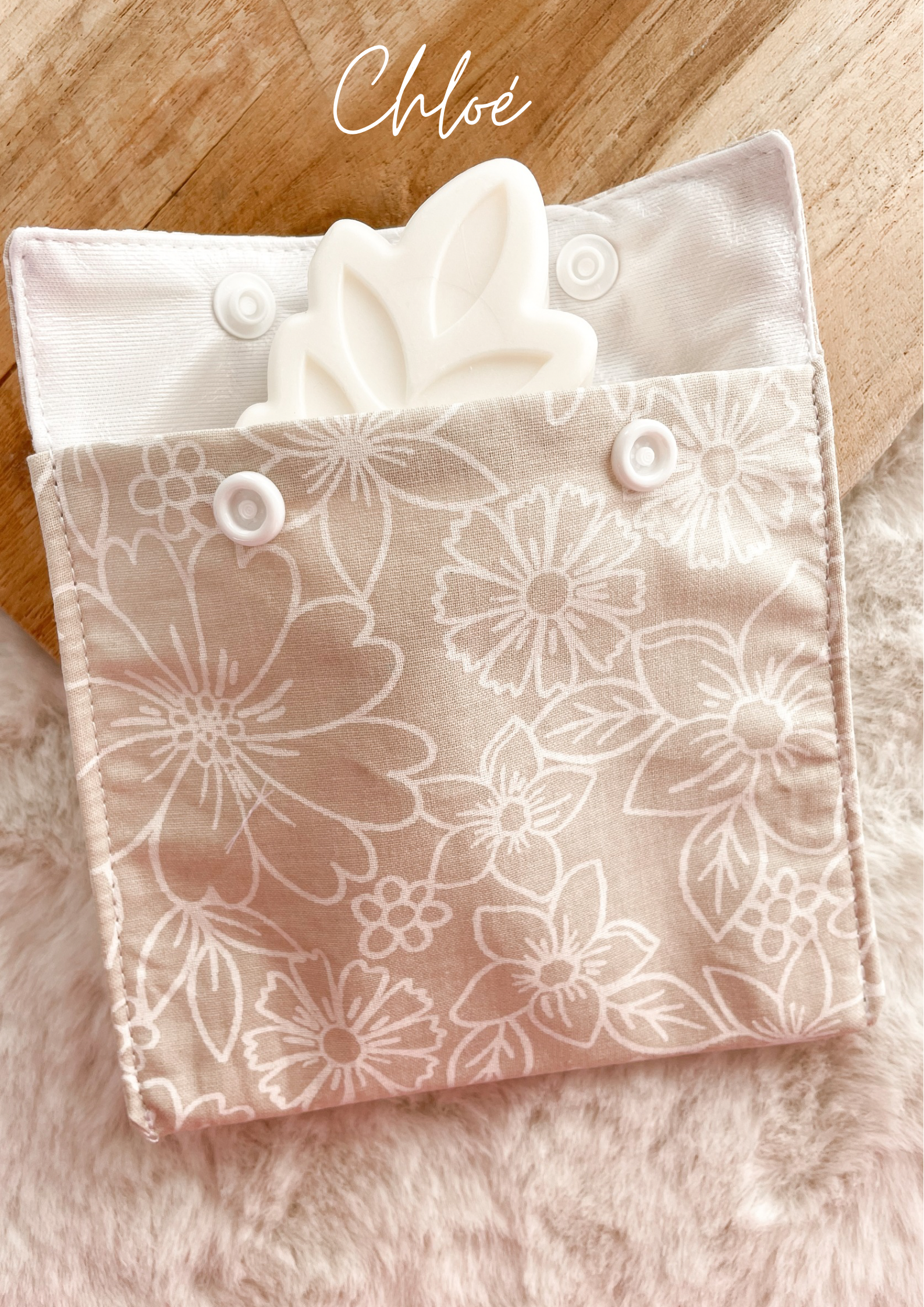 Pochette à savon imperméable petit format