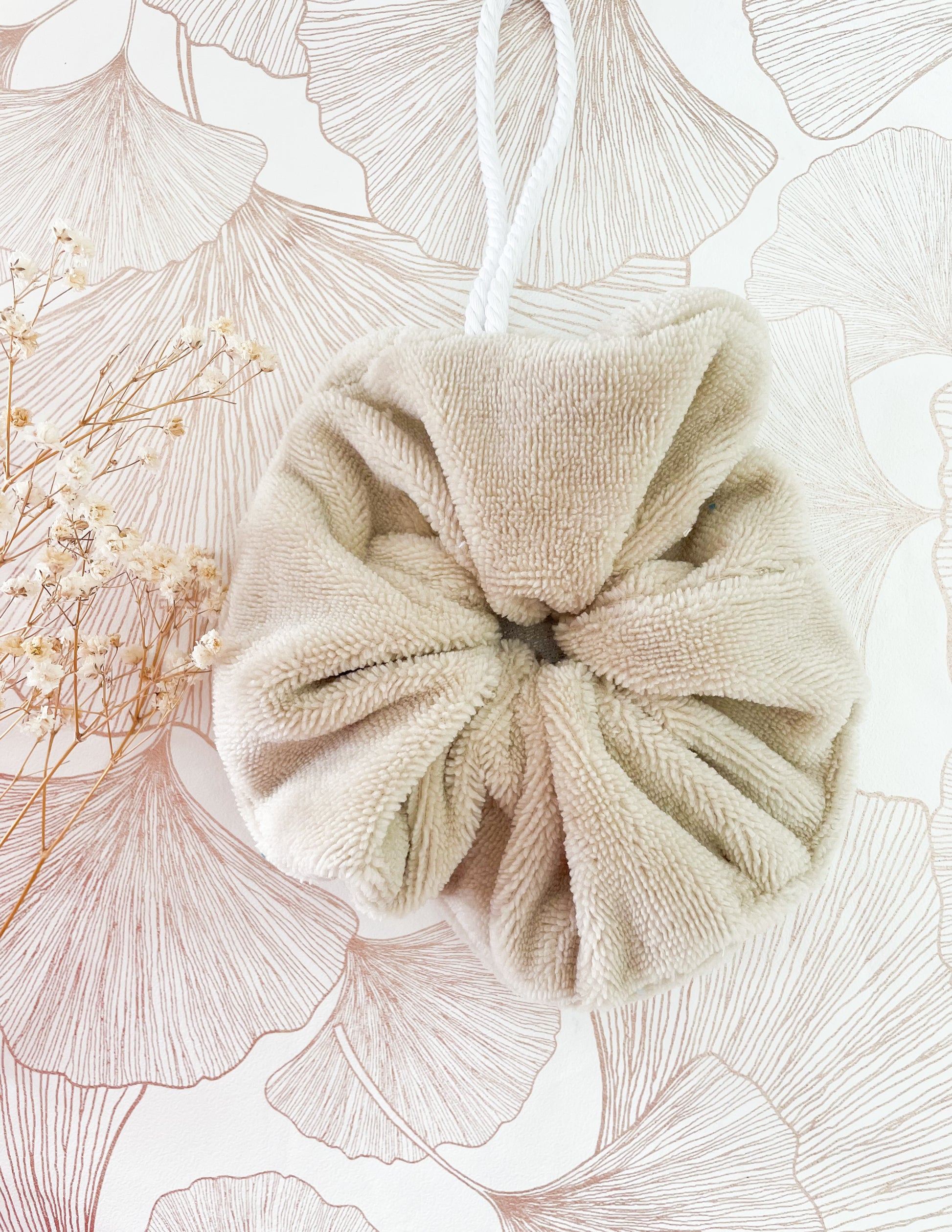 Fleur de douche lavable