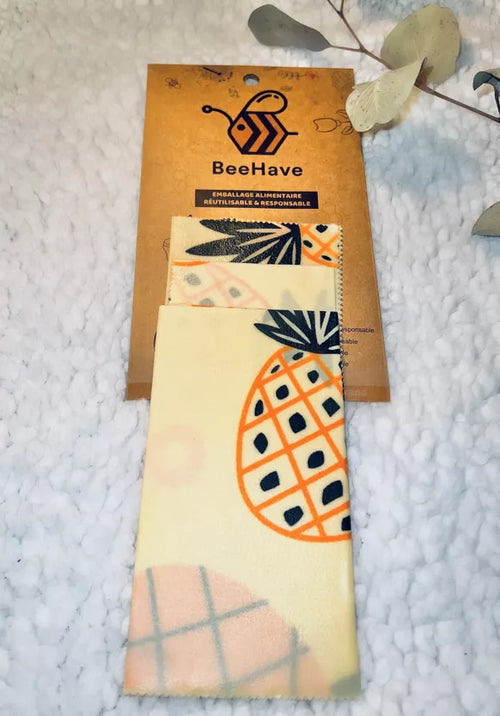 3 Bee Wraps - Behave Bio