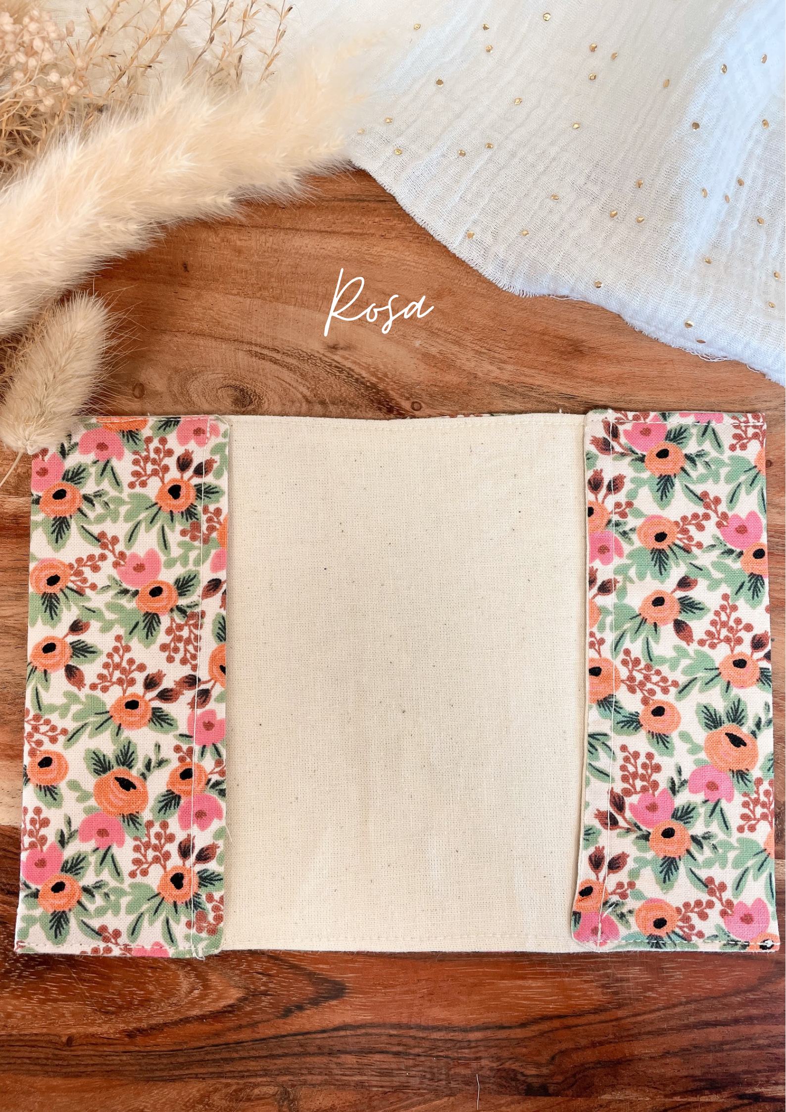 Protège passeport en tissu