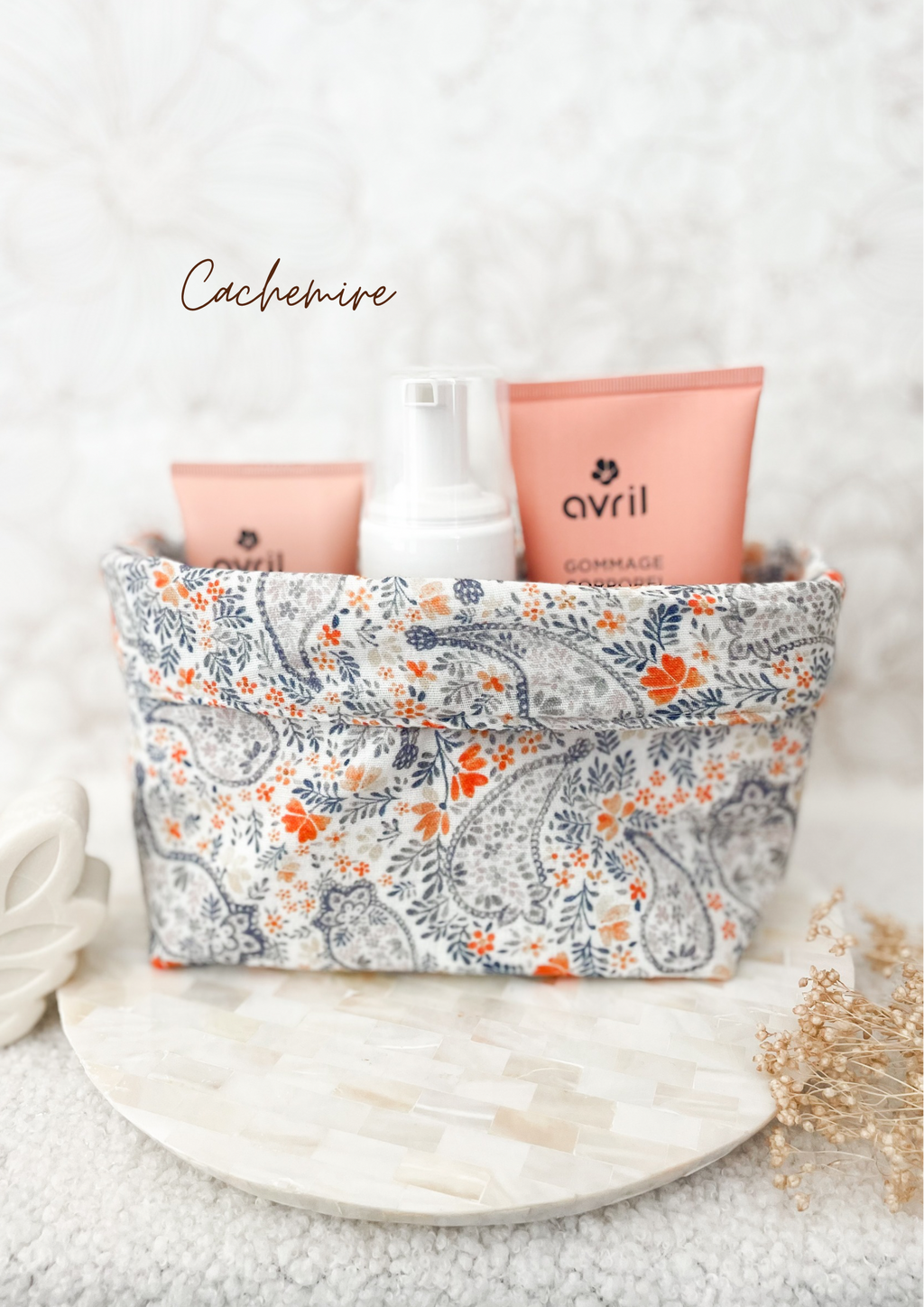 Großer Doppelgazekorb