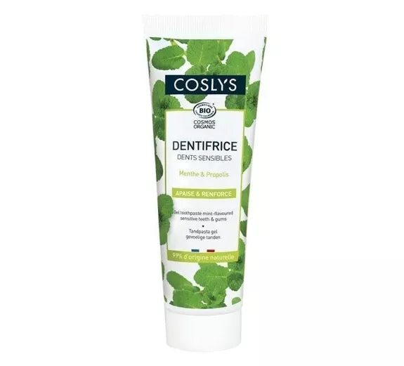 DENTIFRICE DENTS SENSIBLES Menthe - Coslys