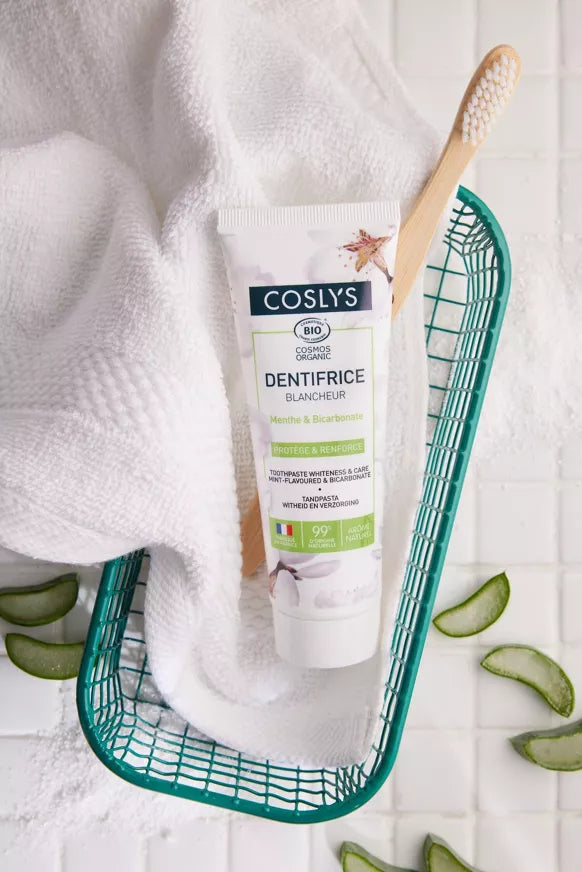 DENTIFRICE BLANCHEUR Menthe  - Coslys