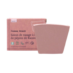 Savon de rasage à l’huile de pépins de raisin - Comme avant