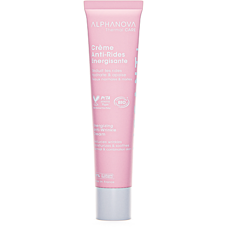 Crème anti-rides  Énergisante  Lissant+ - Alphanova