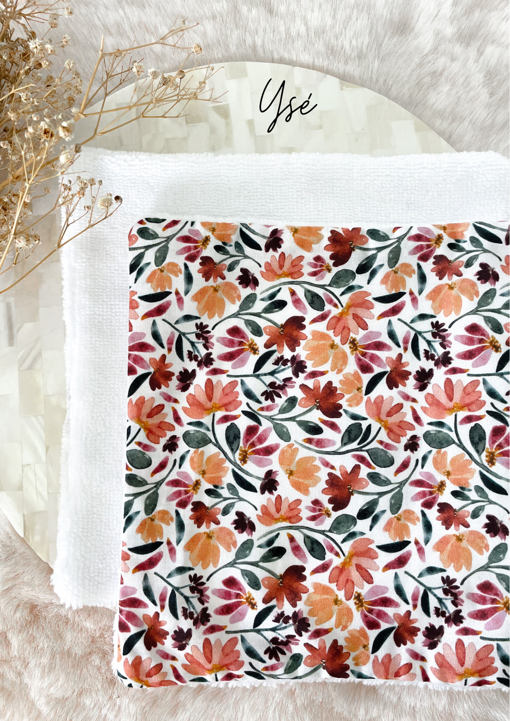 Mini serviette visage