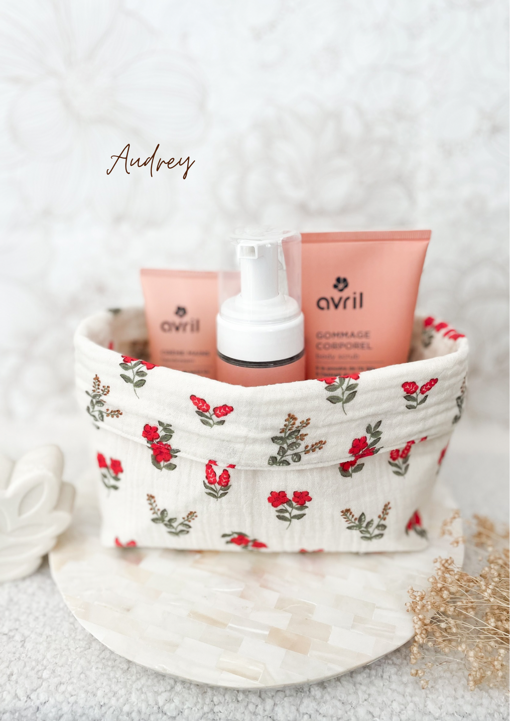 Großer Doppelgazekorb