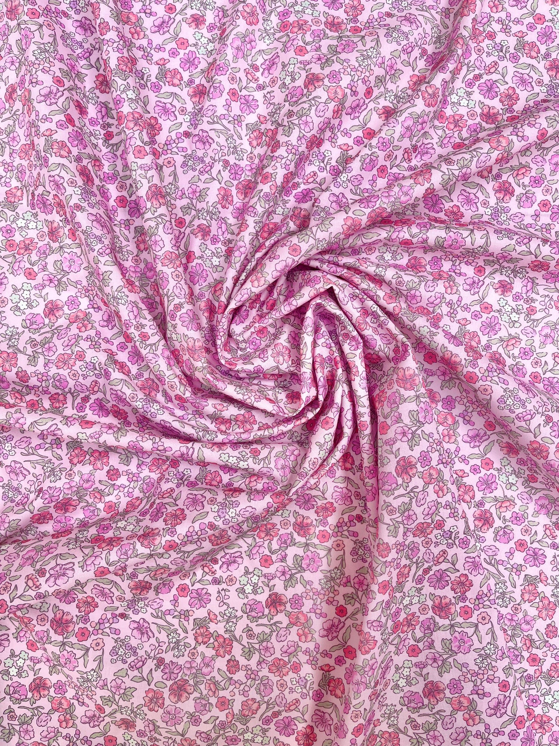 Coton imprimé Ariane