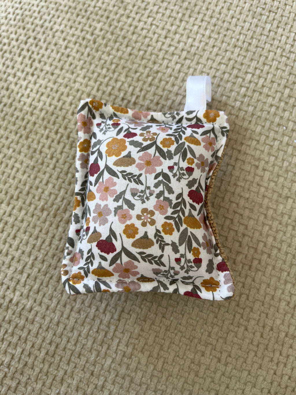 Imparfait Eponge lavable TOILE DE JUTE