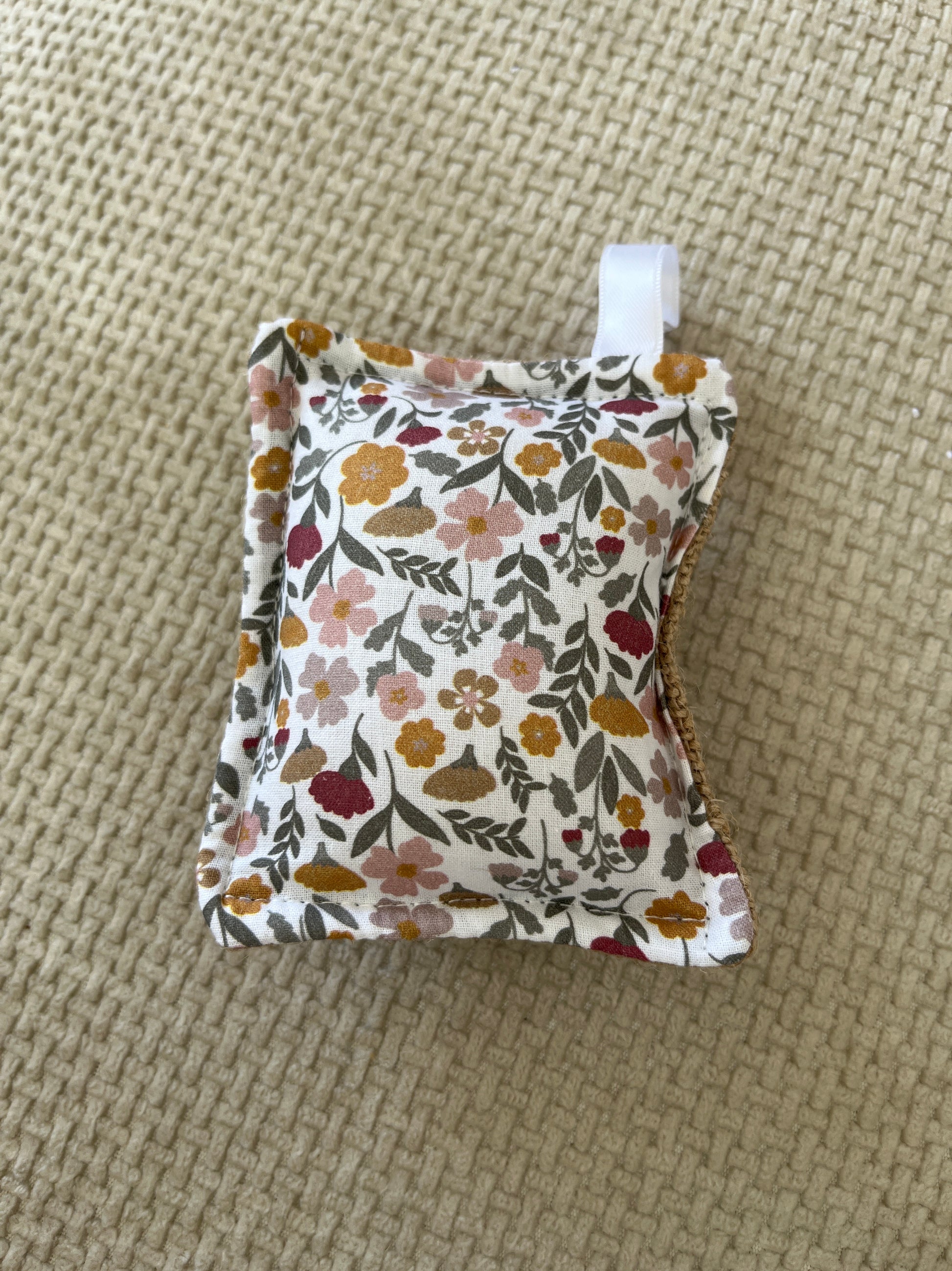 Imparfait Eponge lavable TOILE DE JUTE