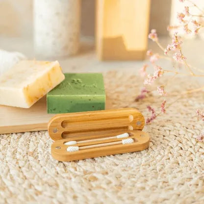 Coffret de cotons-tiges réutilisables