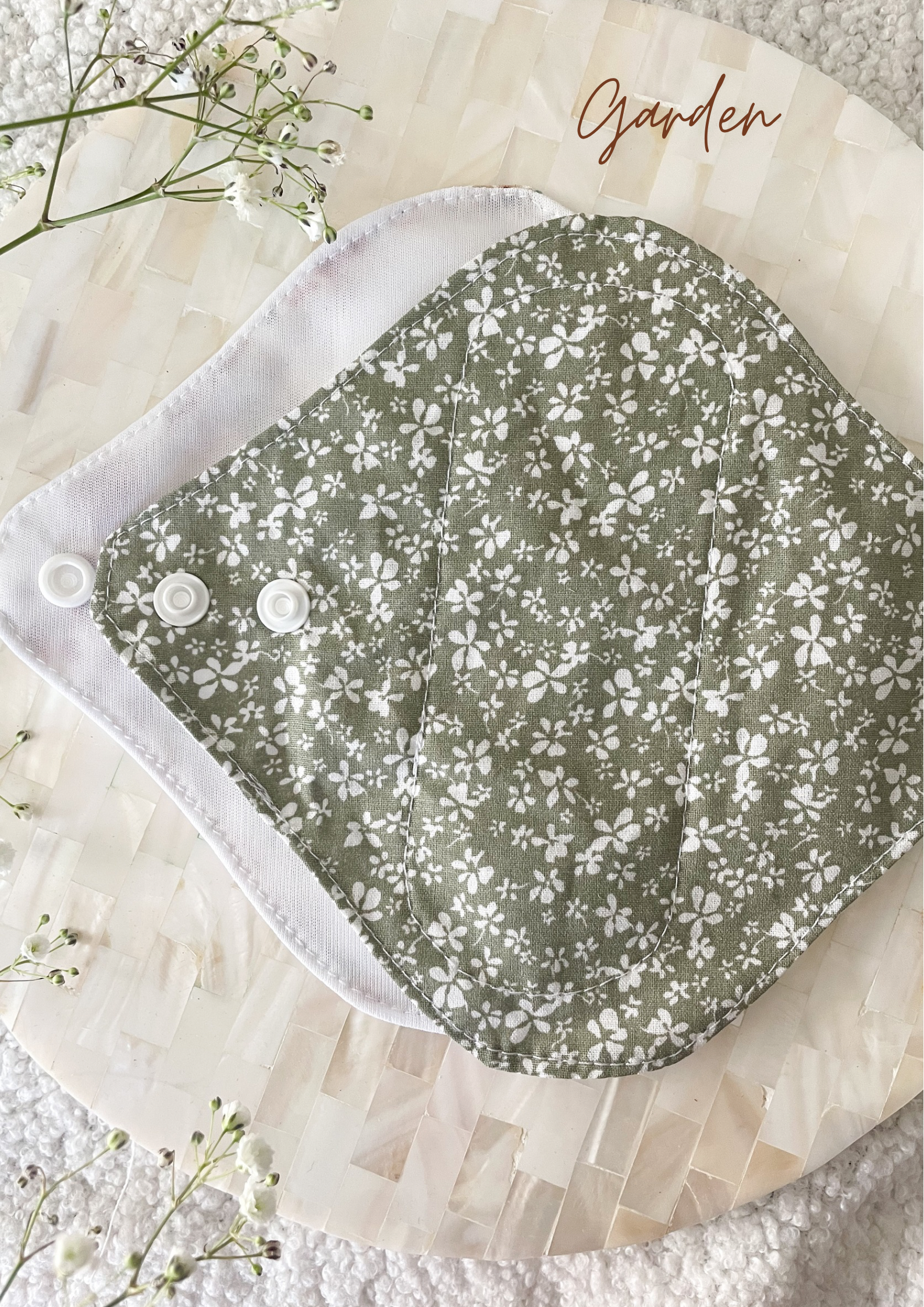 Protège-slip lavable en coton