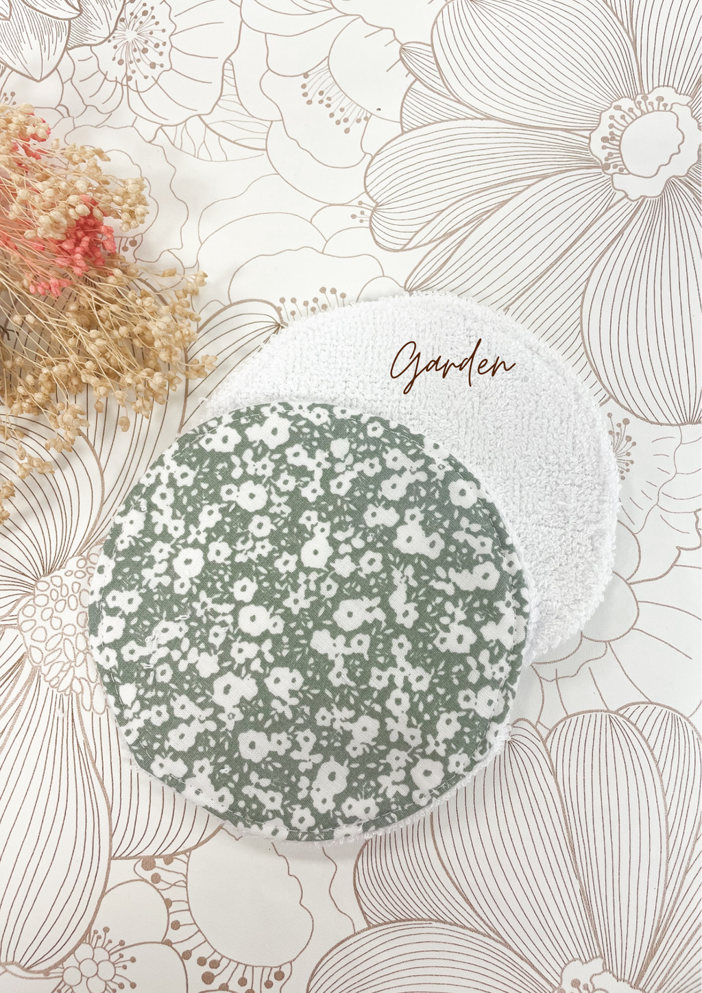 Lot de 2 coussinets d’allaitement lavable