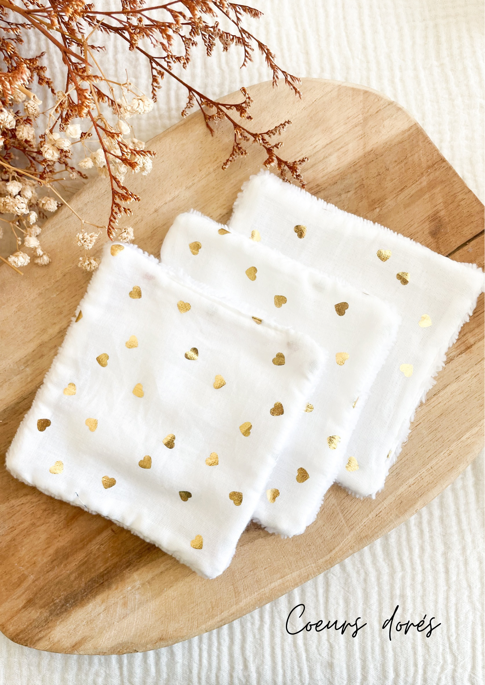 Coton lavable en éponge bambou