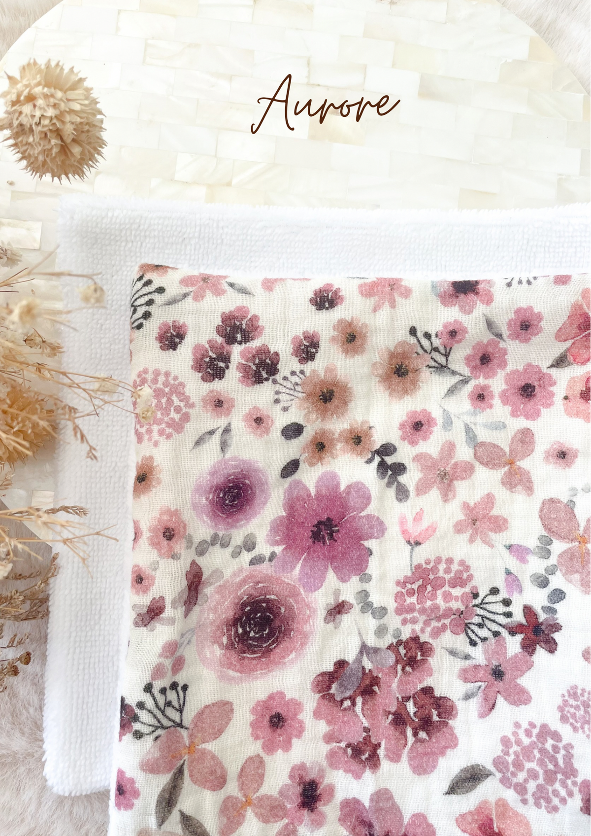 Mini serviette visage