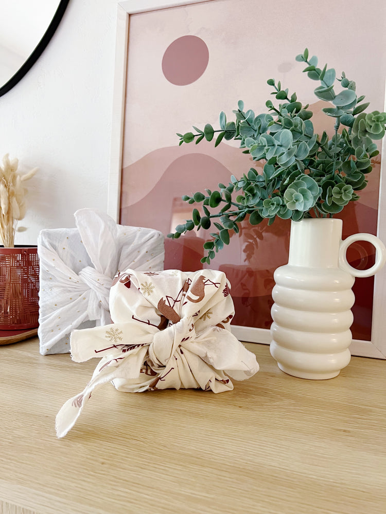 Furoshiki - Emballages cadeau réutilisables – Les cotons de Romane