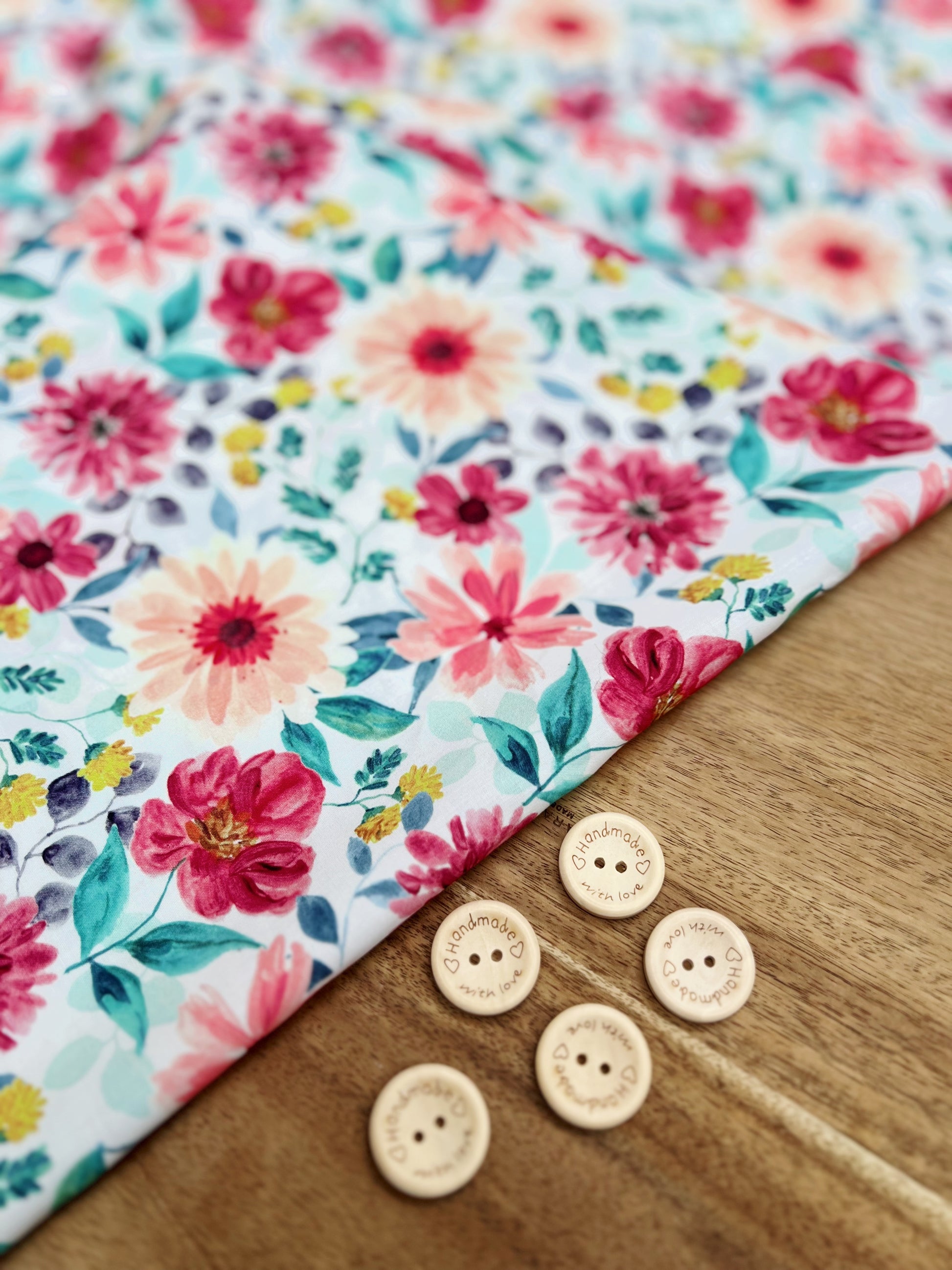 Anaïs cotton poplin