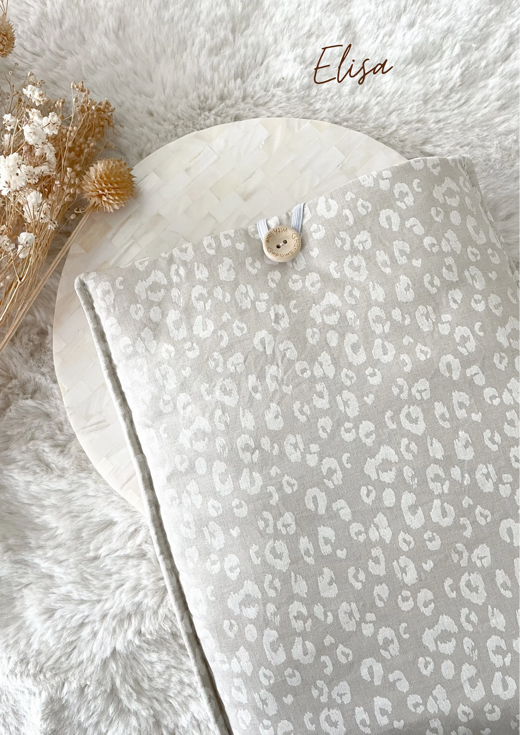 Grande pochette à livre ou tablette