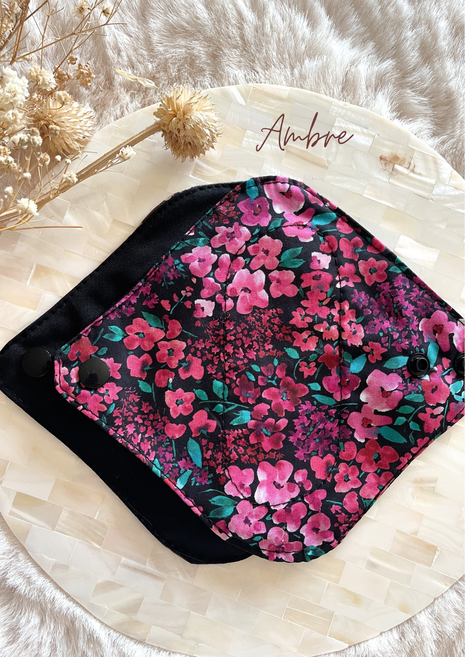 Protège-slip lavable en coton