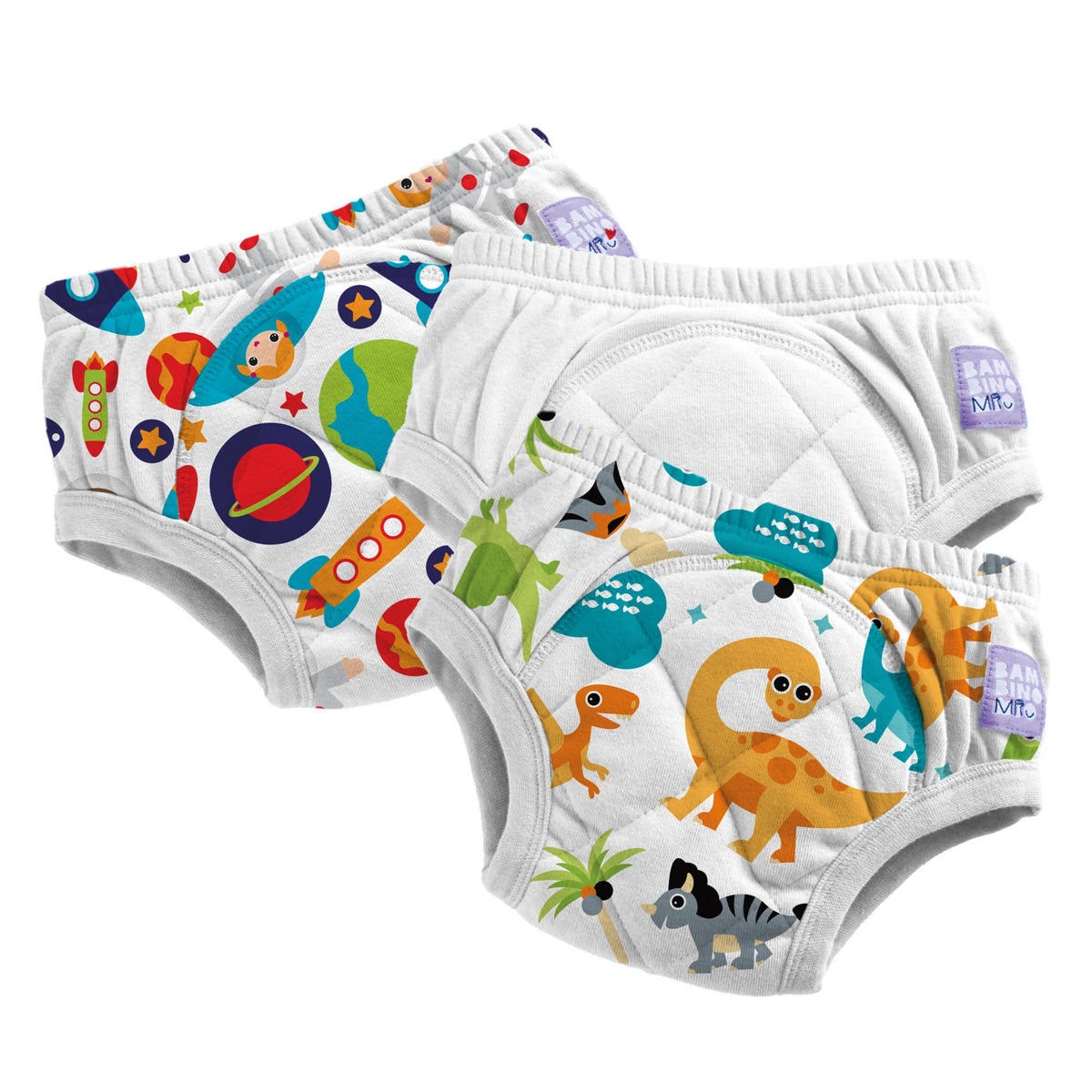 Pack of 3 washable training pants - Bambino mio
