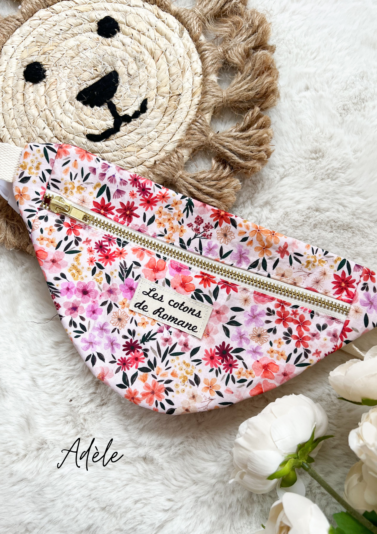 Sac banane enfants - Les cotons de Romane