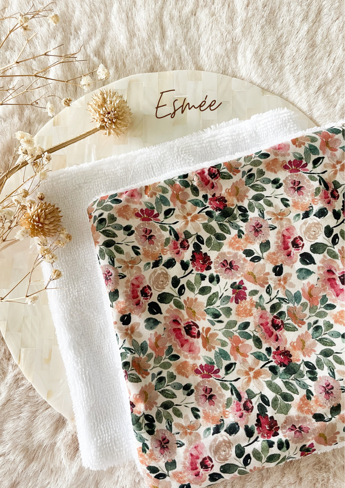 Mini serviette visage