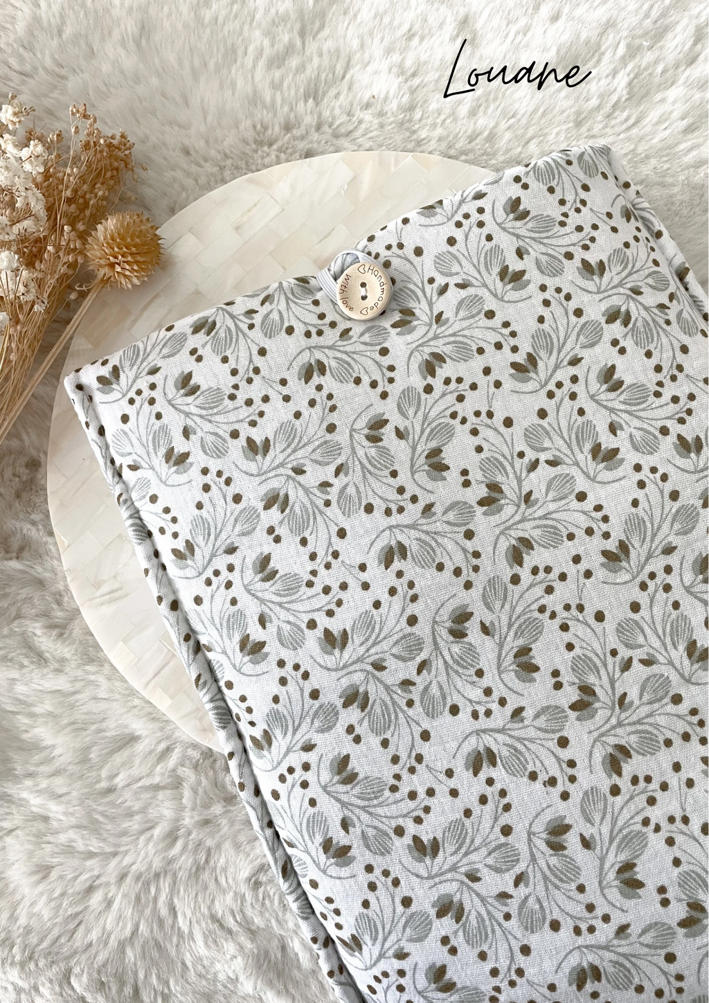 Grande pochette à livre ou tablette