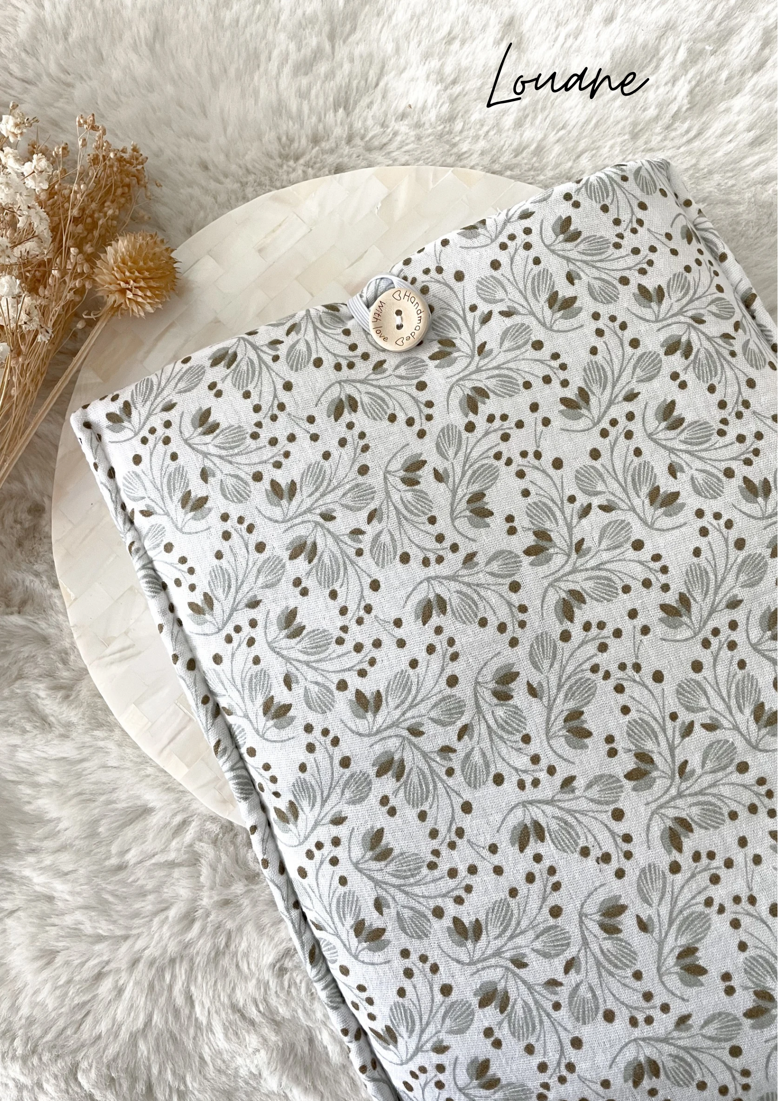 Große Buch- oder Tablet-Tasche