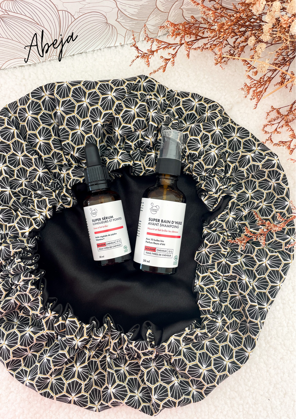 Coffret cheveux : Je prends soin de mes cheveux!