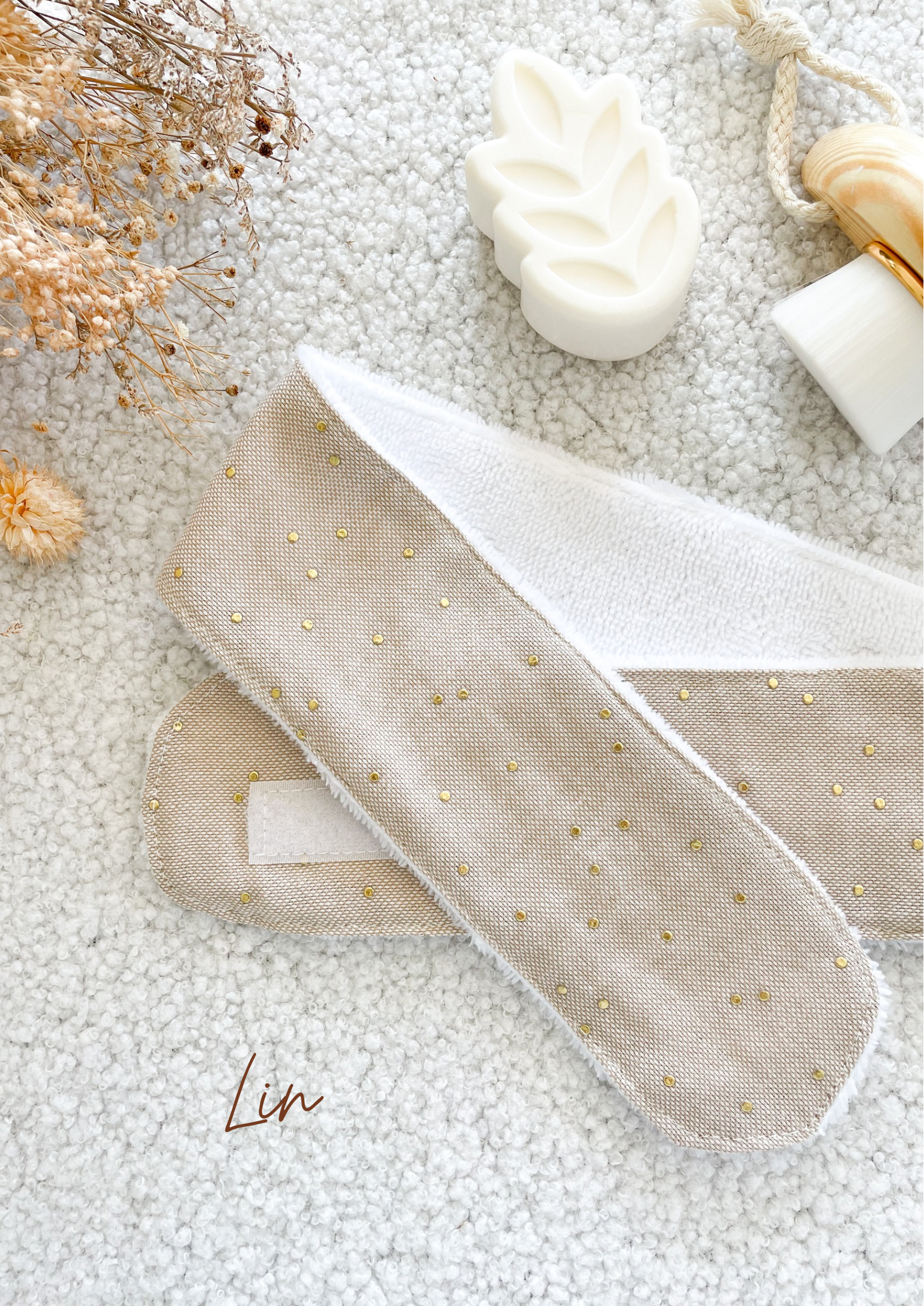 Bandeau de soin/visage