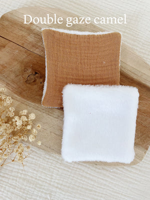 Coton lavable en tissu doudou