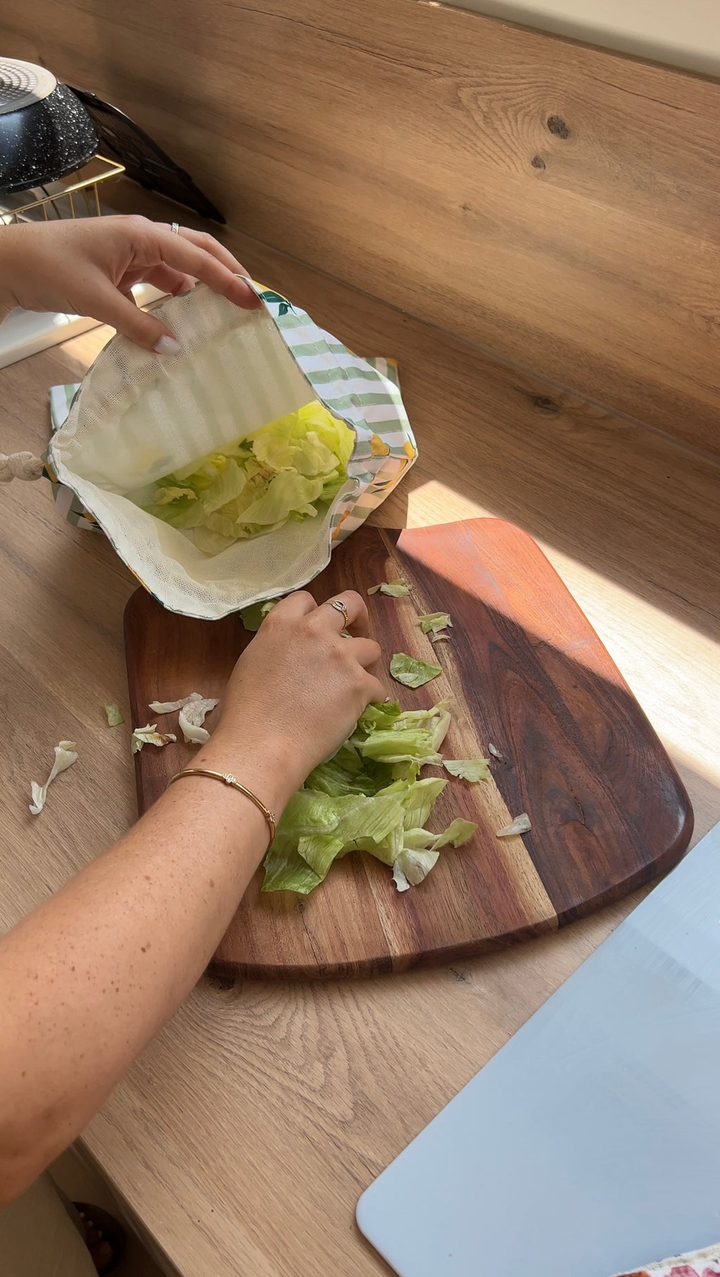 Salad bag