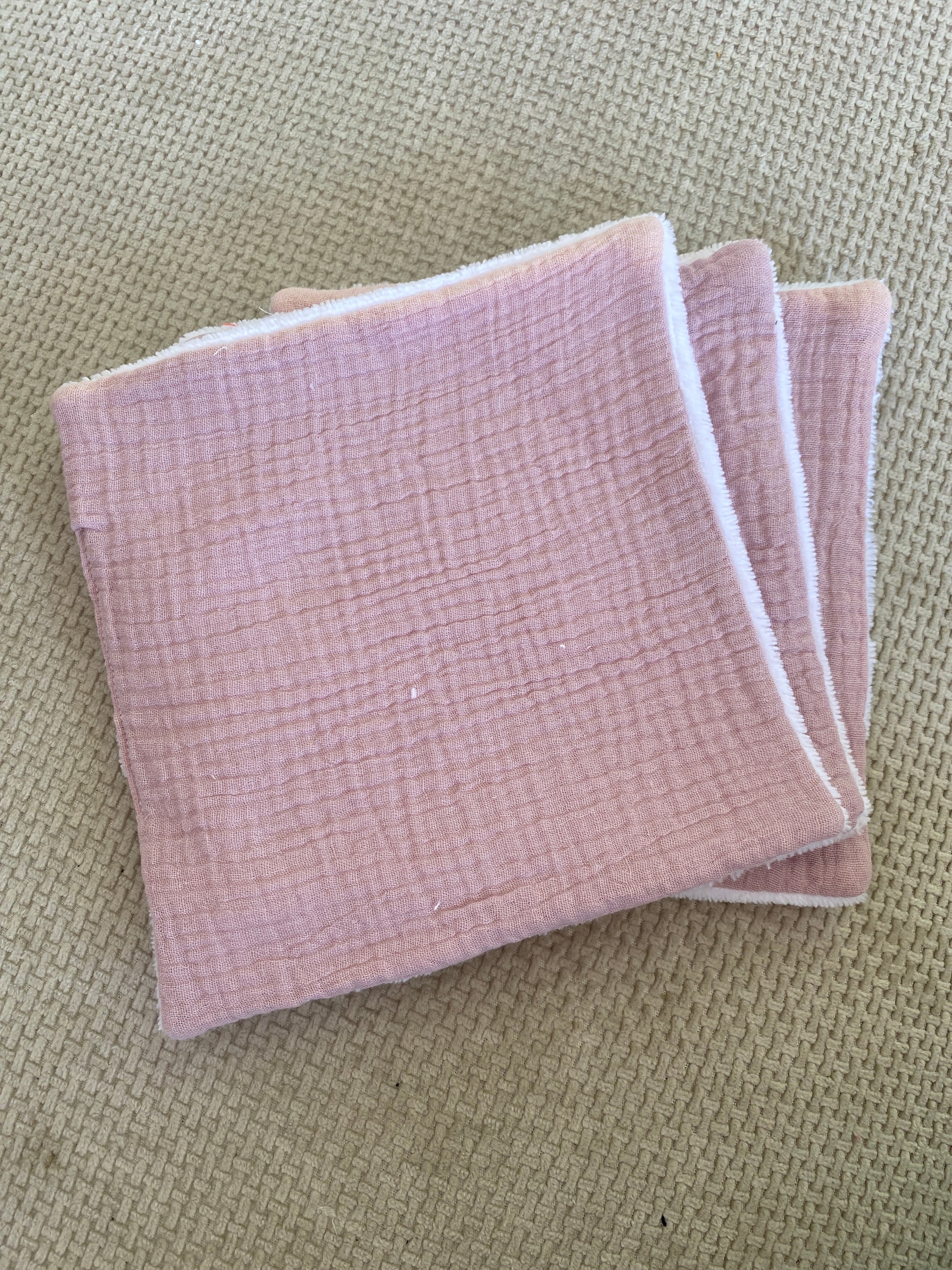 Imparfait : Mini serviettes visage