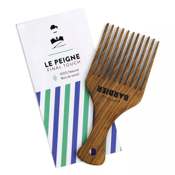Peigne Styling Barbe & Cheveux - Monsieur Barbier
